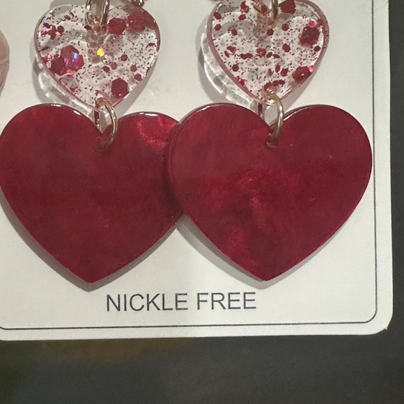Valentines Day Earrings - Picture 5 of 5
